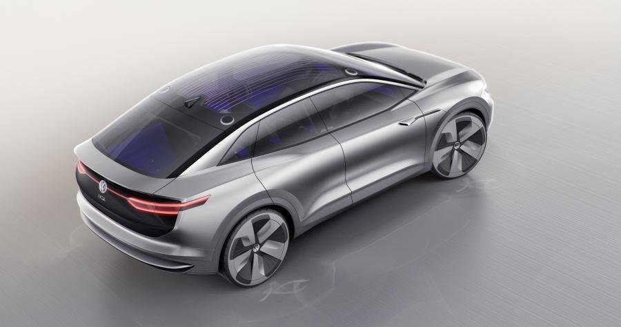  Volkswagen I.D. Showcar Crozz 2017 года  (фото 6 из 55)